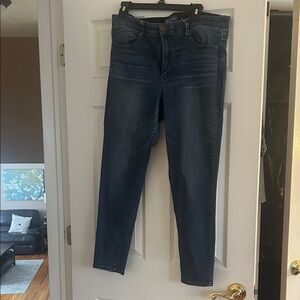 Democracy Dark Blue Skinny Jeans size 16